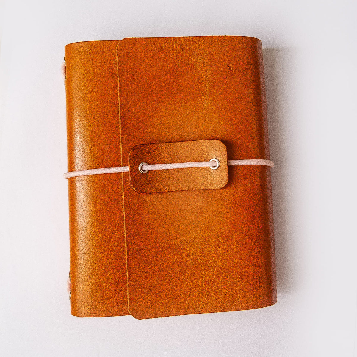 A6 Trifold Leather Journal
